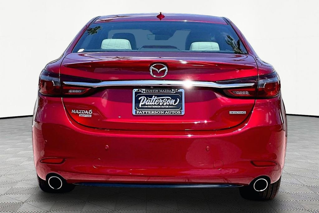 Used 2020 MAZDA MAZDA6 Signature FWD image 4