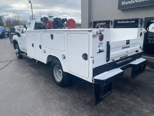 Used 2022 Chevrolet Silverado 3500 W/T w/ WT Fleet Convenience Package image 3