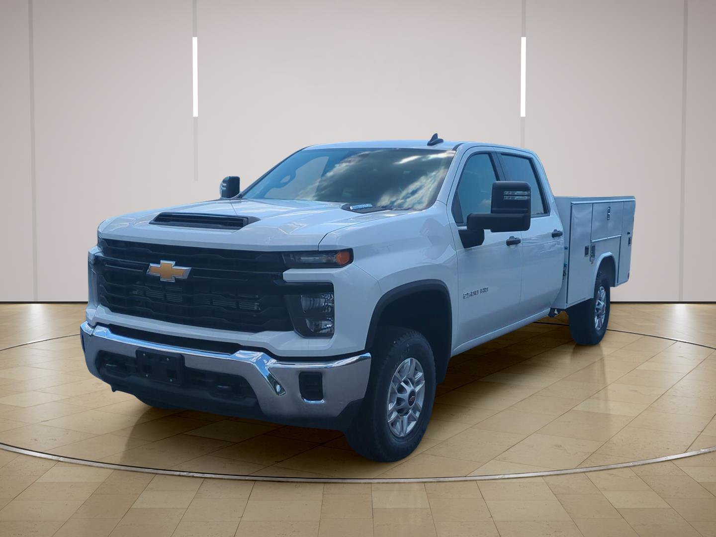 New 2026 Chevrolet Silverado 2500 W/T w/ WT Convenience Package AWD/4WD image 1
