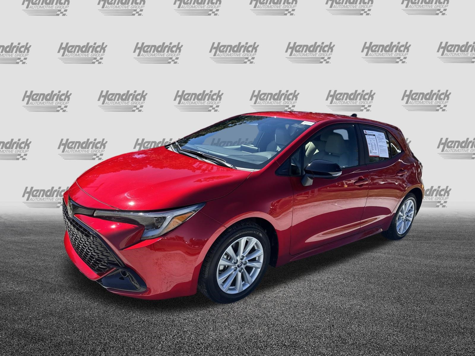 Certified 2026 Toyota Corolla SE FWD image 5
