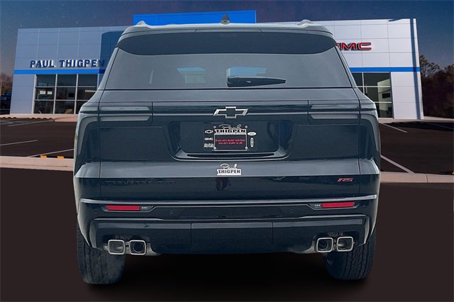New 2026 Chevrolet Traverse RS image 4