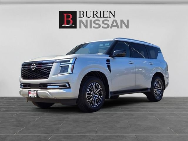 New 2025 Nissan Armada SL w/ Captain's Chari Seat Package