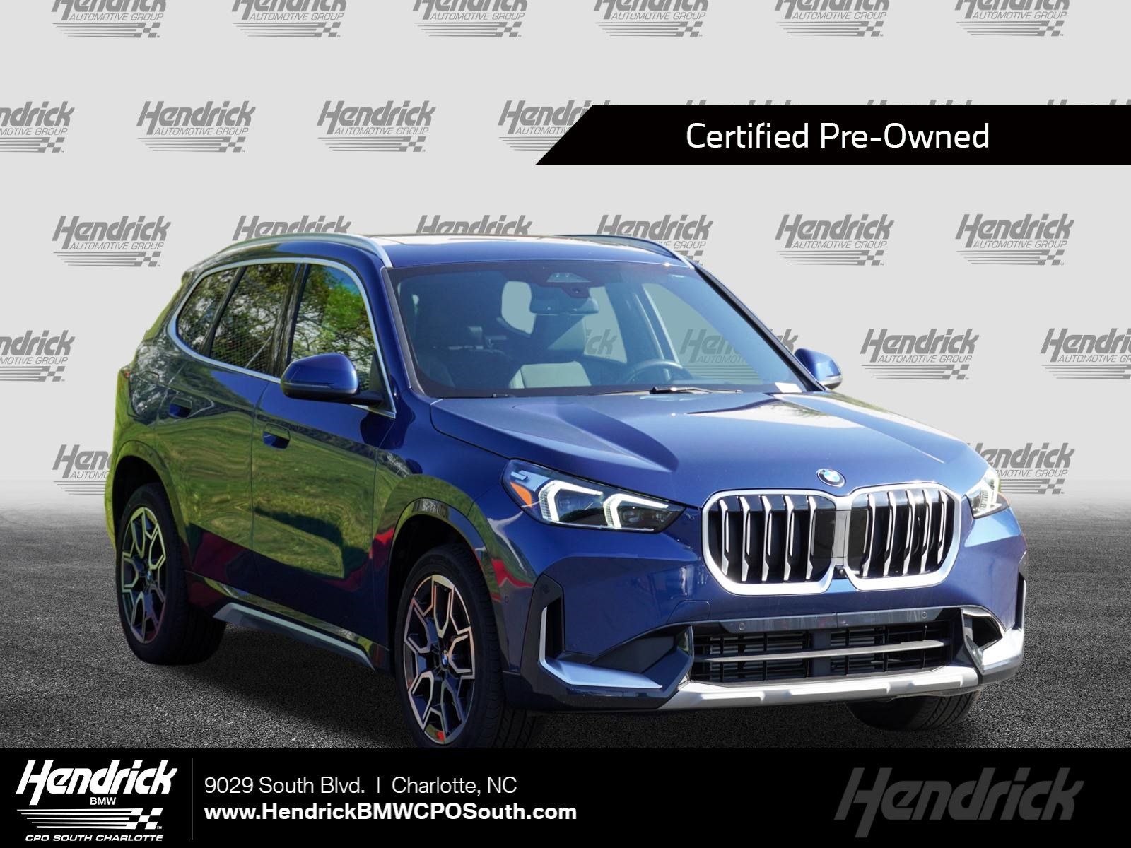 Certified 2025 BMW X1 xDrive28i AWD/4WD image 1