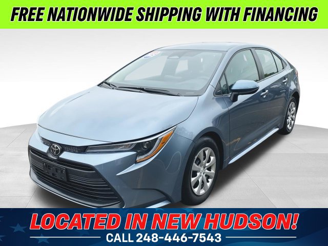 Used 2025 Toyota Corolla LE