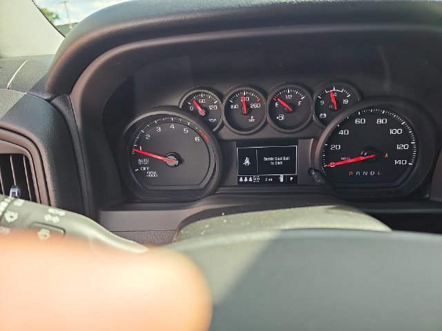 New 2026 Chevrolet Silverado 1500 Custom w/ Turbomax Blackout Package AWD/4WD image 13