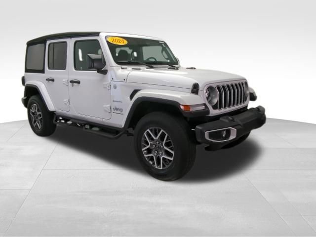Used 2024 Jeep Wrangler Unlimited Sahara