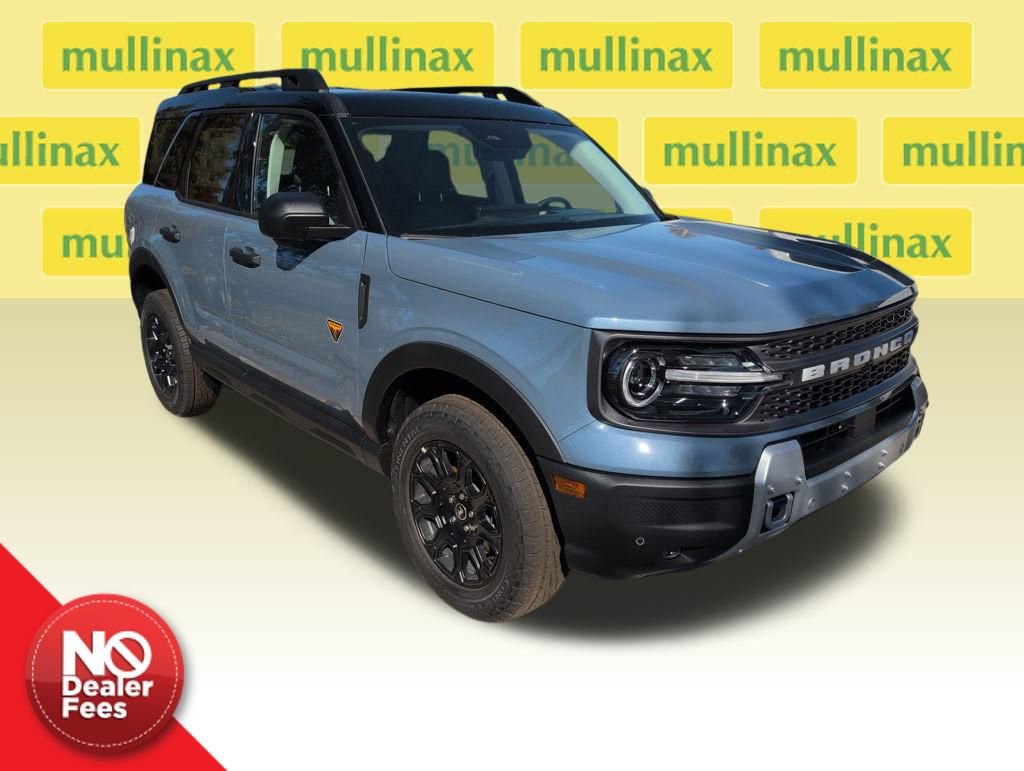 New 2025 Ford Bronco Sport Badlands
