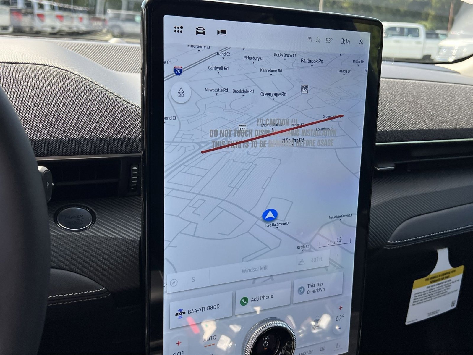 New 2025 Ford Mustang Mach-E Premium w/ Interior Protection Package image 20