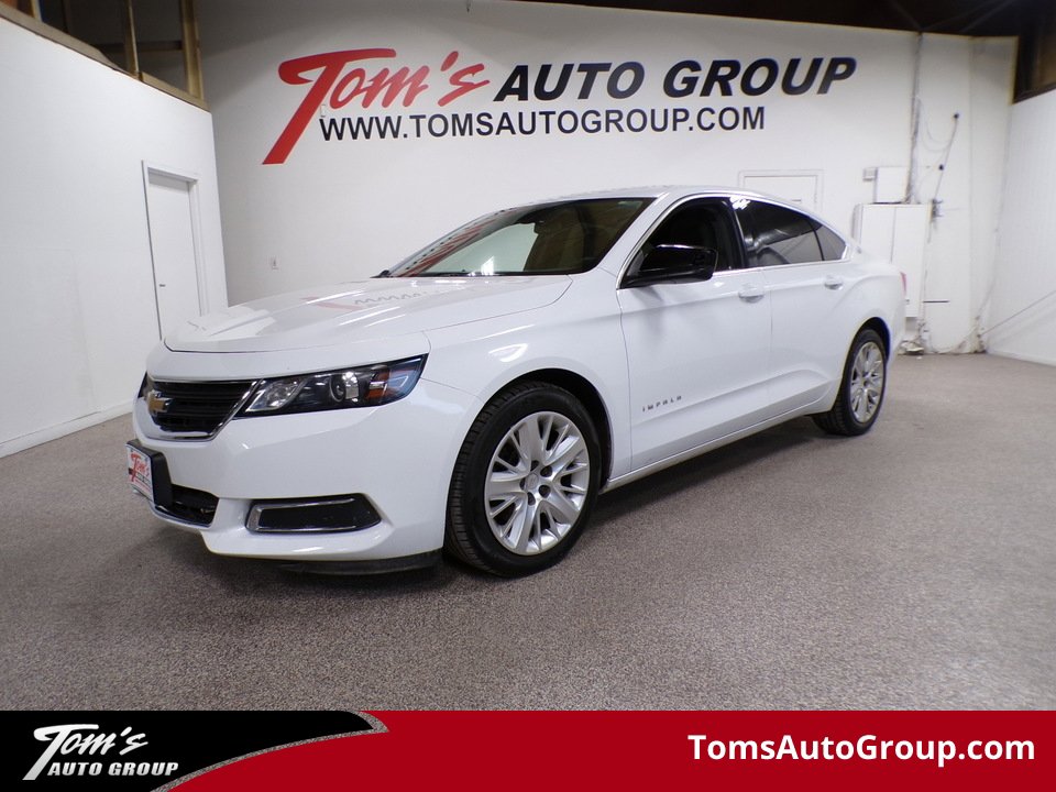 Used 2017 Chevrolet Impala LS