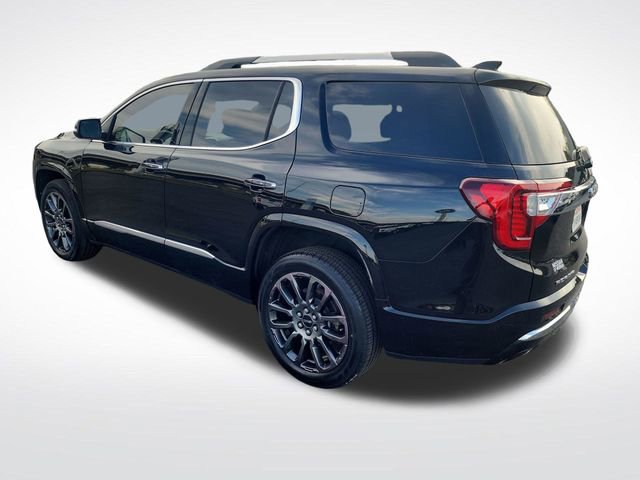 Used 2022 GMC Acadia Denali w/ Black Diamond Edition FWD image 3