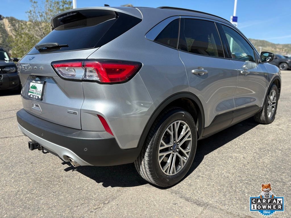 Certified 2021 Ford Escape SEL w/ Class II Trailer Tow Package AWD/4WD image 9