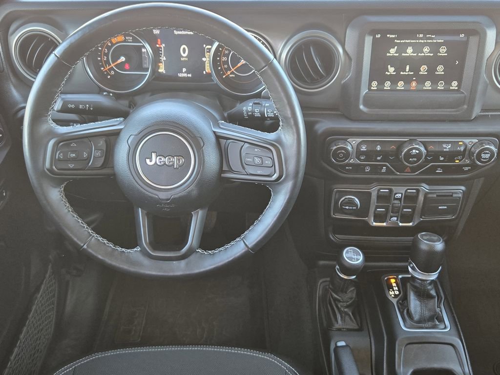 Used 2023 Jeep Wrangler Unlimited Sport image 25