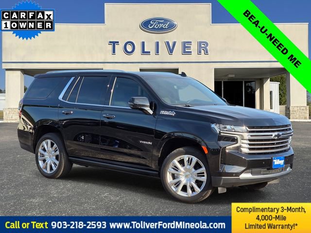 Used 2021 Chevrolet Tahoe High Country w/ Premium Package AWD/4WD image 1