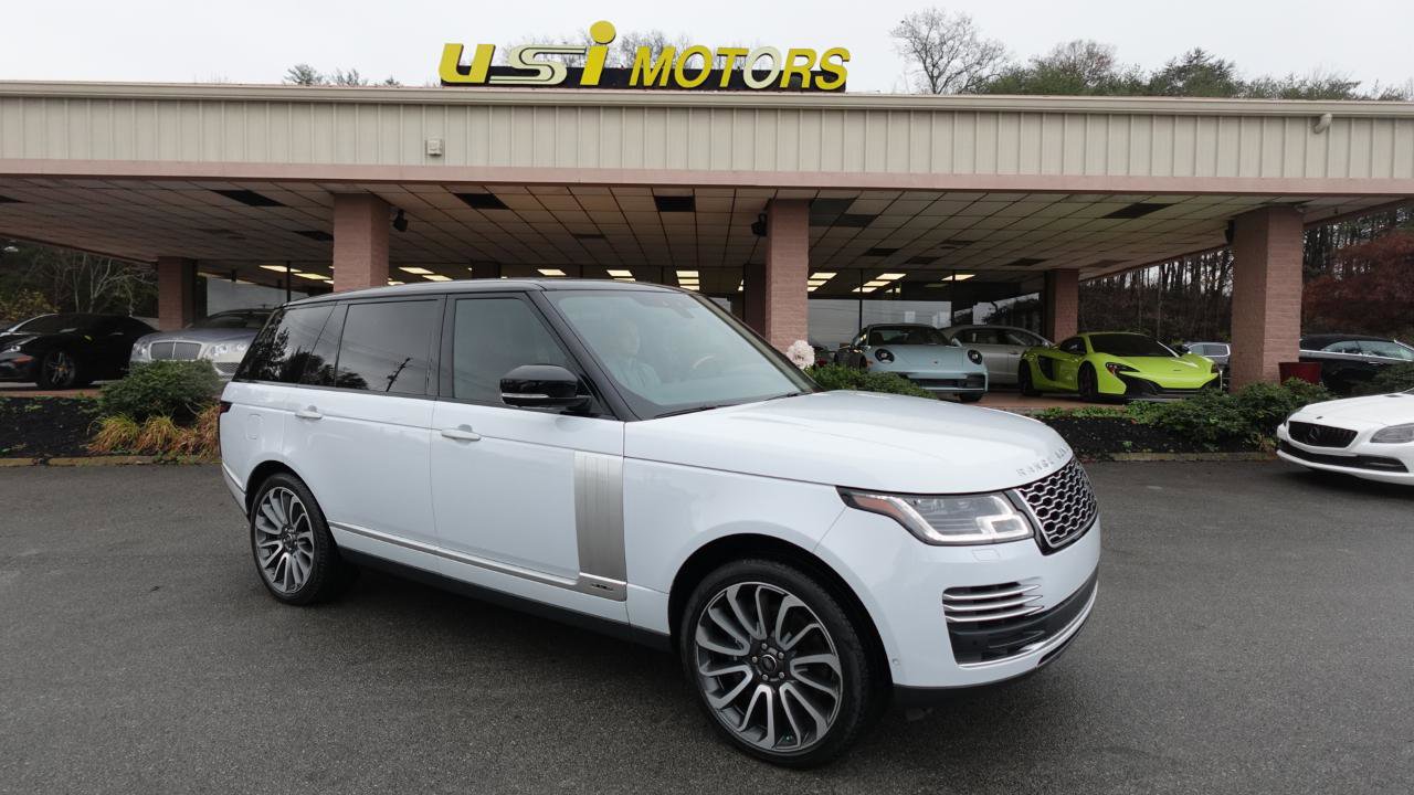 Used 2020 Land Rover Range Rover Long Wheelbase Autobiography AWD/4WD image 28