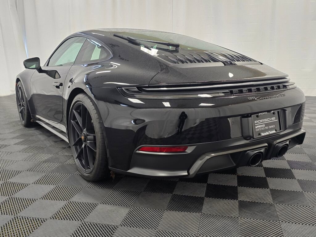 Certified 2025 Porsche 911 Carrera 4 GTS image 3
