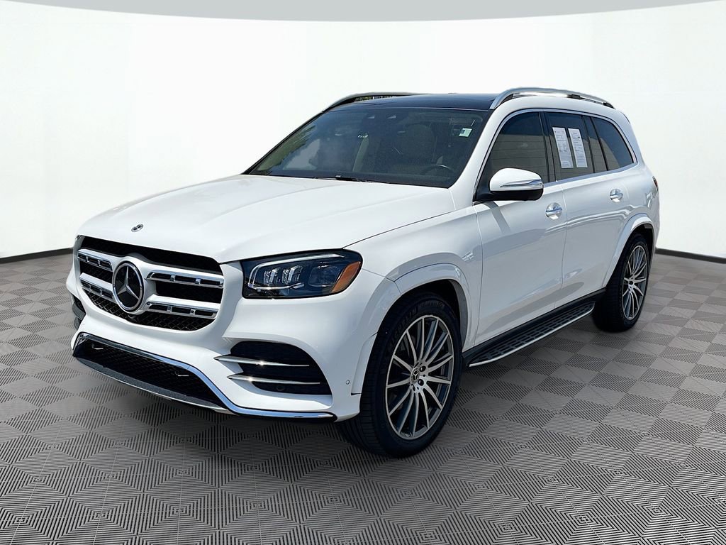 Used 2023 Mercedes-Benz GLS 450 4MATIC image 1