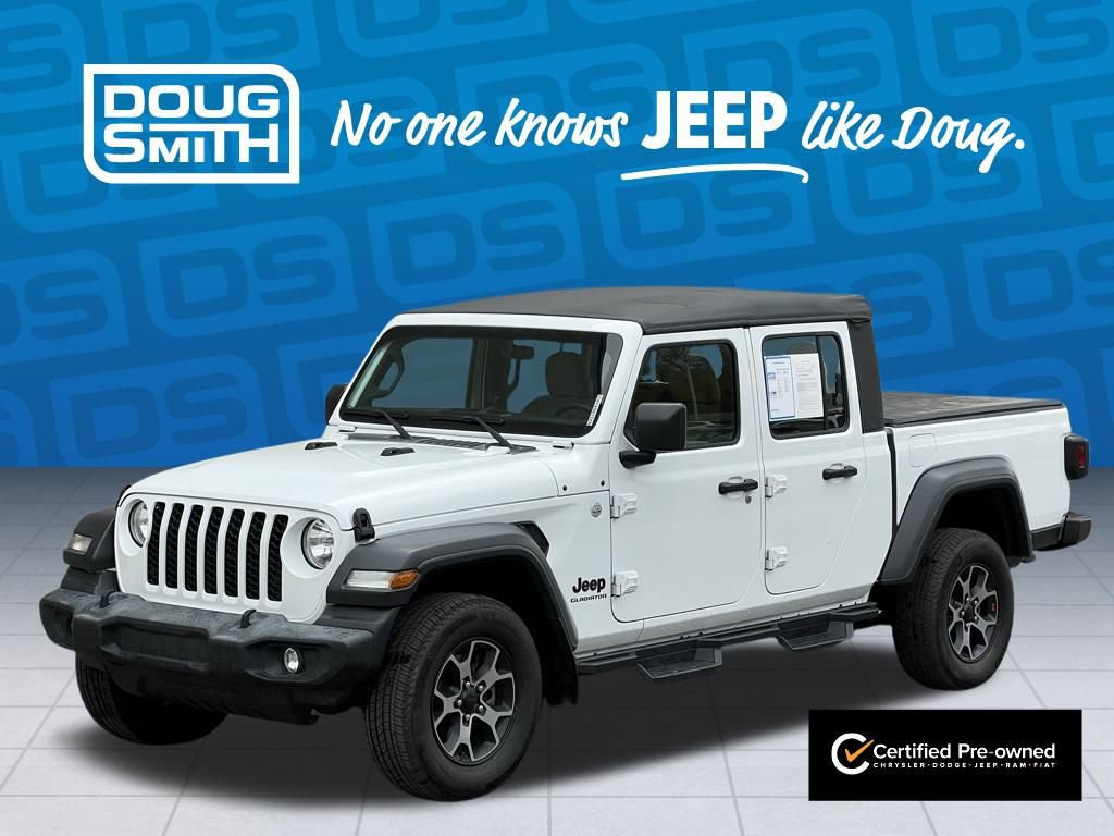 Certified 2020 Jeep Gladiator Sport