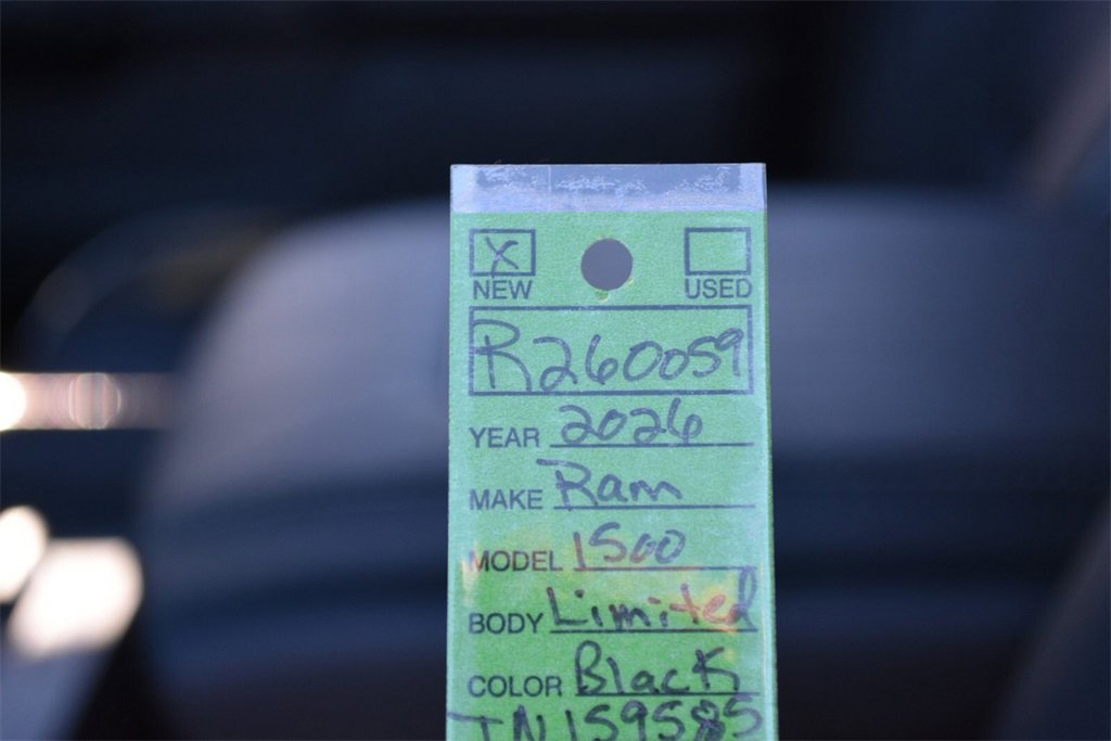 New 2026 RAM 1500 Limited w/ Trailer Tow Group image 34