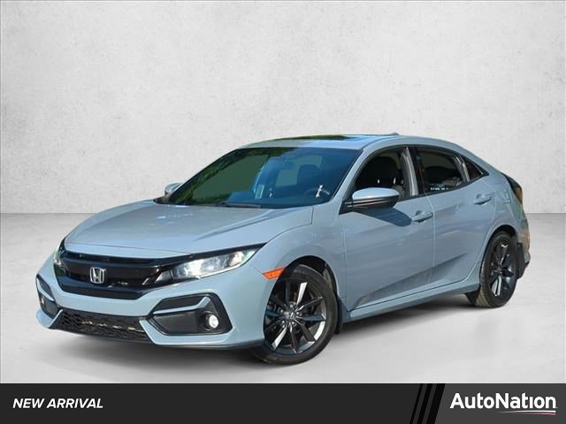 Certified 2021 Honda Civic EX