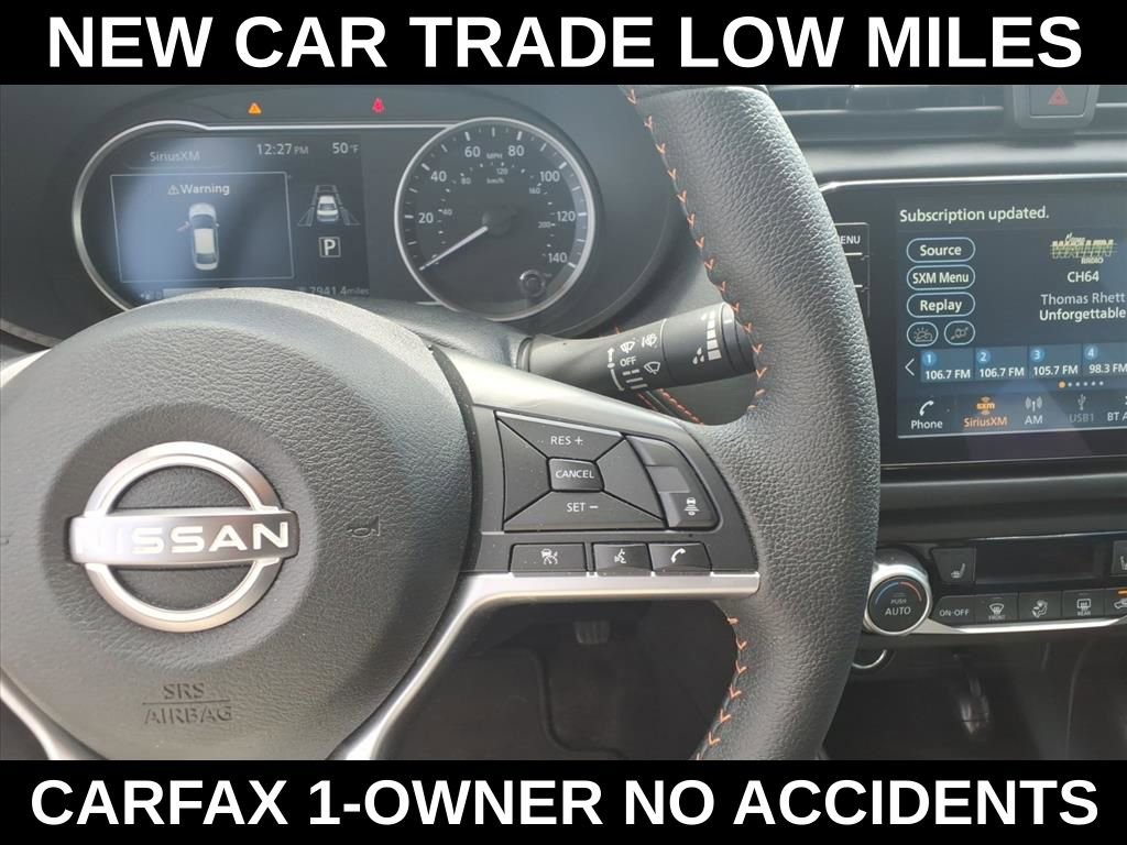 Used 2025 Nissan Versa SR w/ Trunk Package FWD image 21