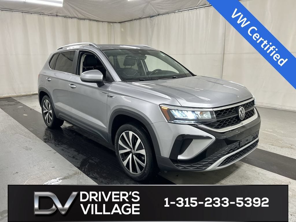 Certified 2023 Volkswagen Taos SE