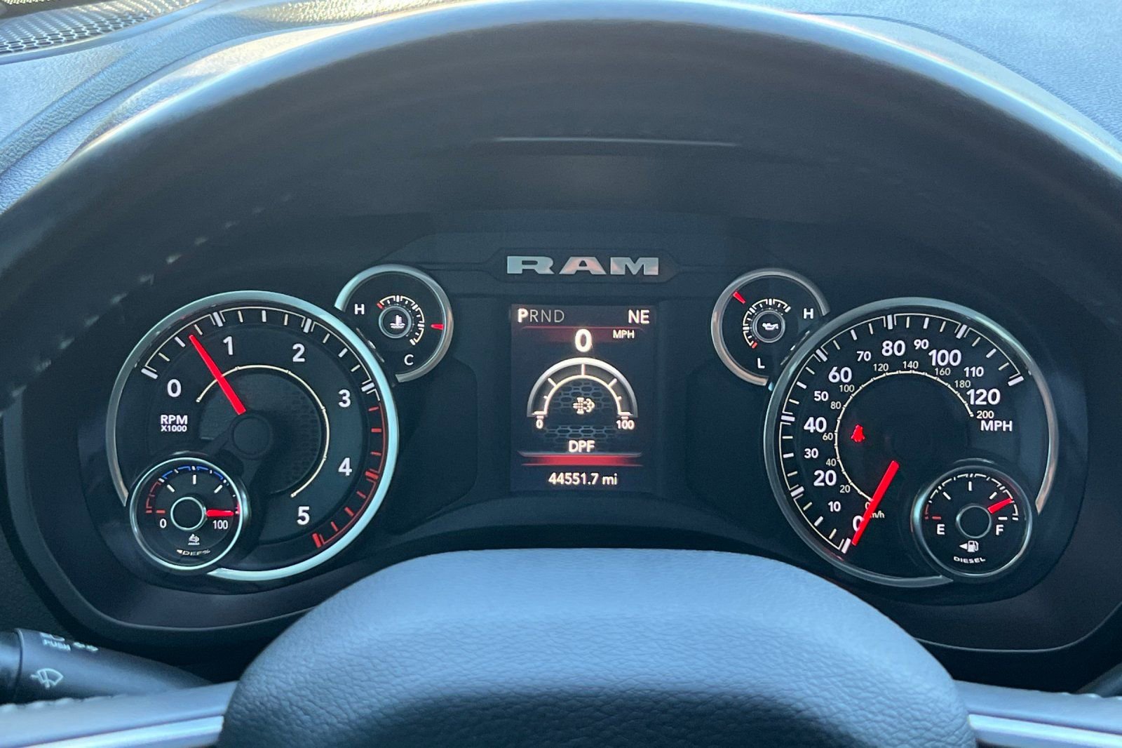 Used 2023 RAM 3500 Big Horn w/ Level 1 Equipment Group image 23