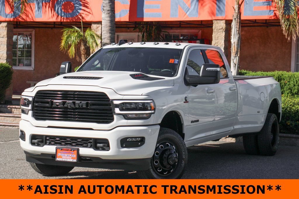Used 2024 RAM 3500 Laramie w/ Night Edition AWD/4WD image 4