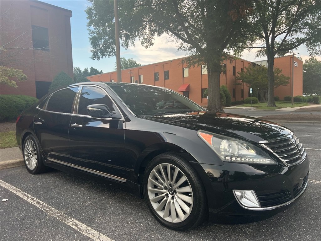 Used 2015 Hyundai Equus Signature RWD image 8