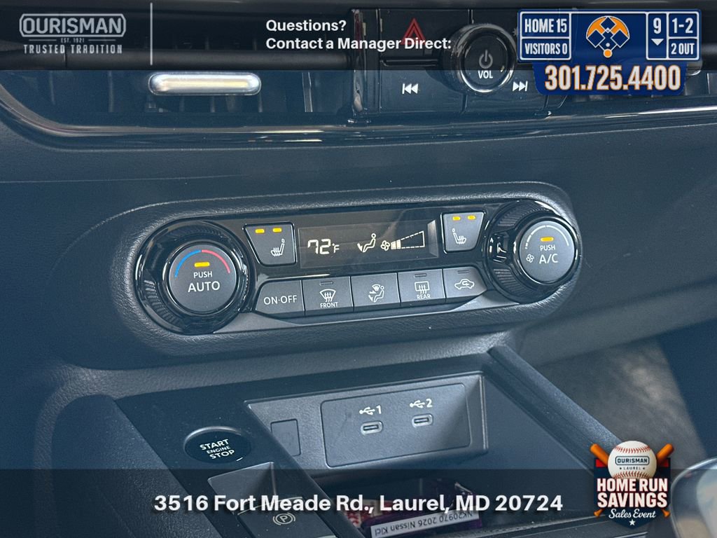 New 2026 Nissan Kicks SV w/ SV Premium Package image 15