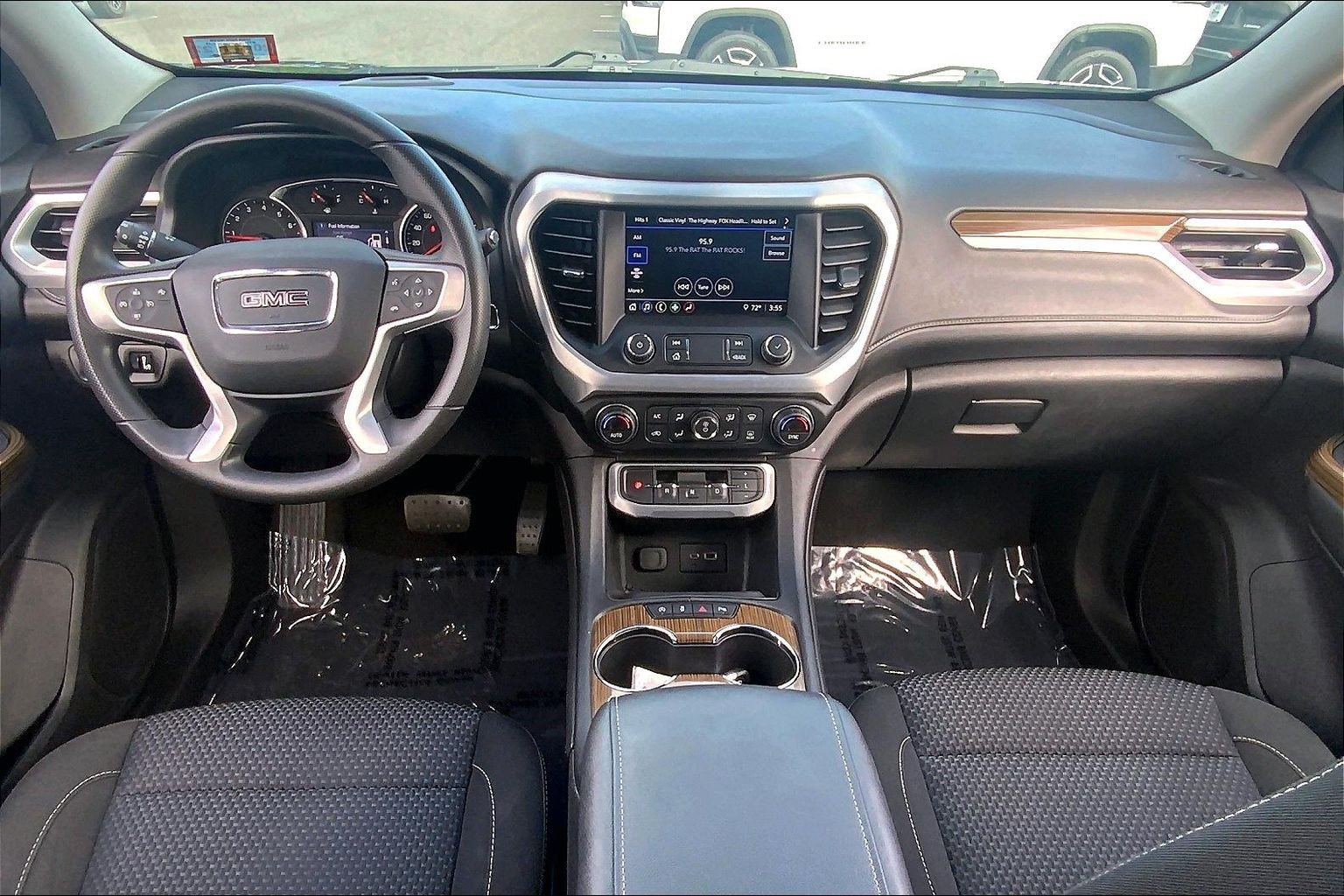 Used 2021 GMC Acadia SLE AWD/4WD image 14