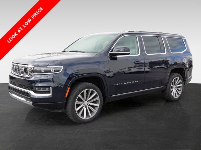 Used 2024 Jeep Grand Wagoneer Series I w/ Convenience Group III image 4