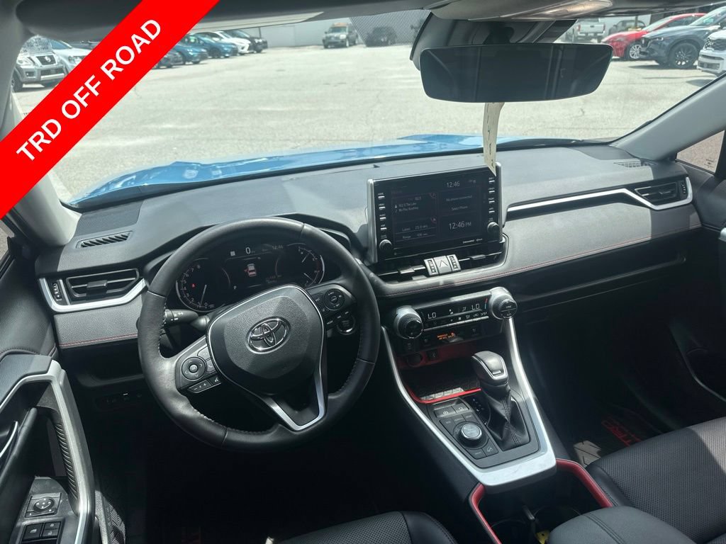 Certified 2022 Toyota RAV4 TRD Off-Road w/ TRD Off-Road Weather Package AWD/4WD image 12