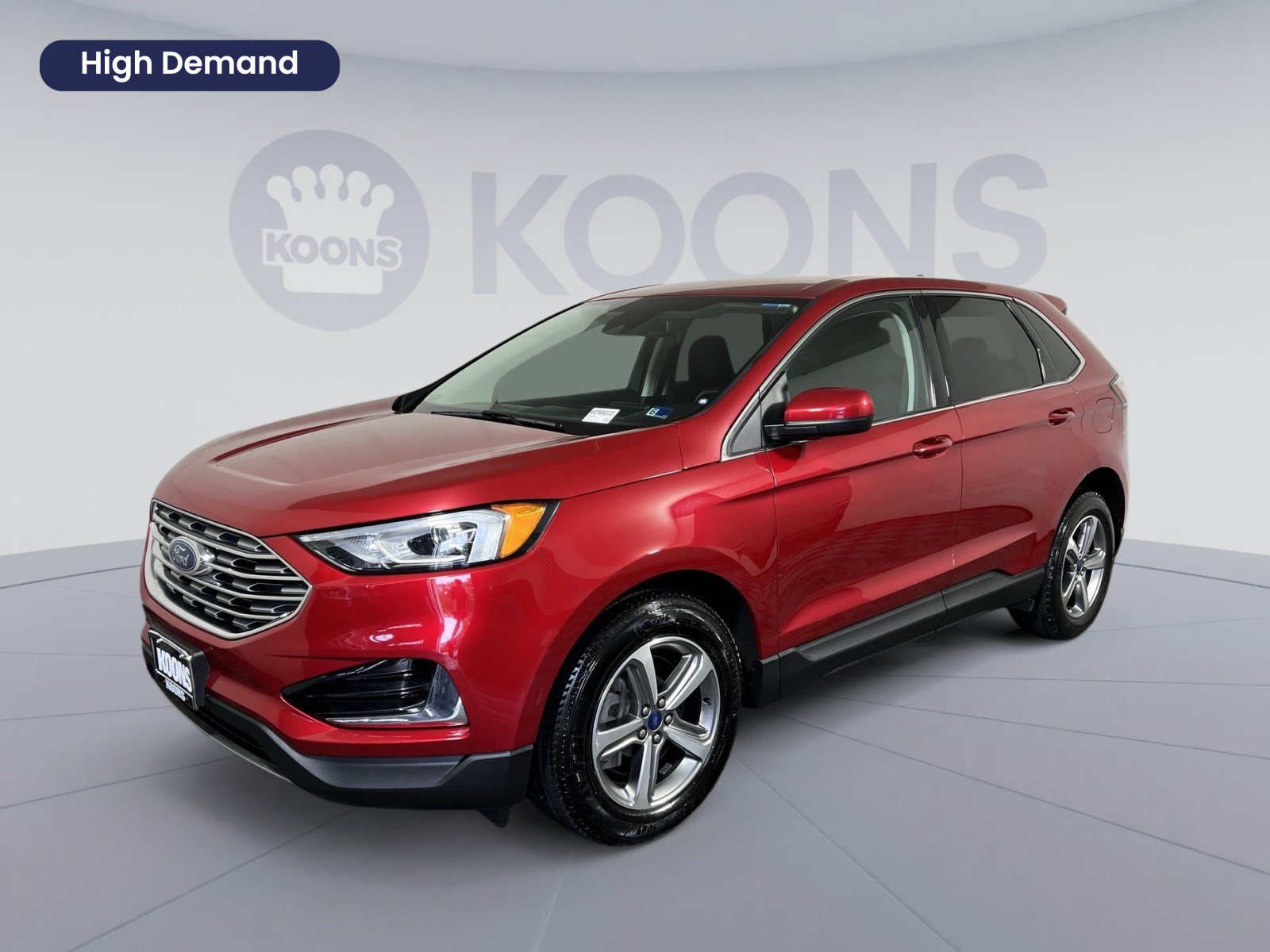 Certified 2022 Ford Edge SEL