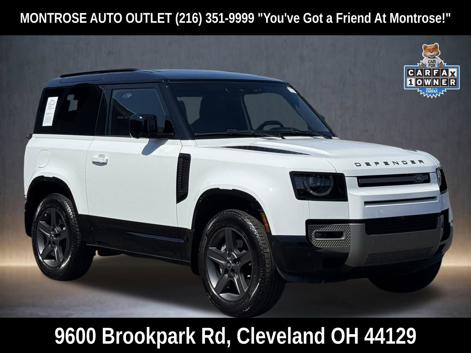 Used 2025 Land Rover Defender 90 X-Dynamic SE image 59