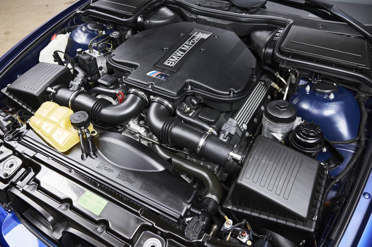 Used 2002 BMW M5 RWD image 87