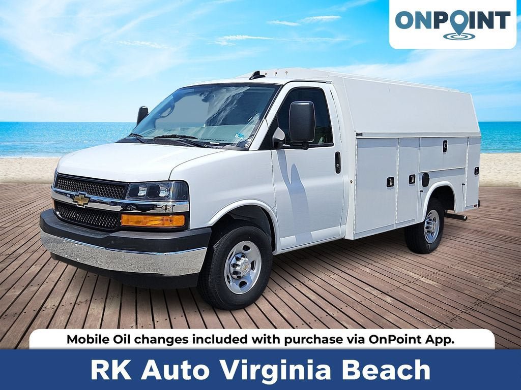 New 2025 Chevrolet Express 3500 w/ Power Convenience Package RWD image 1