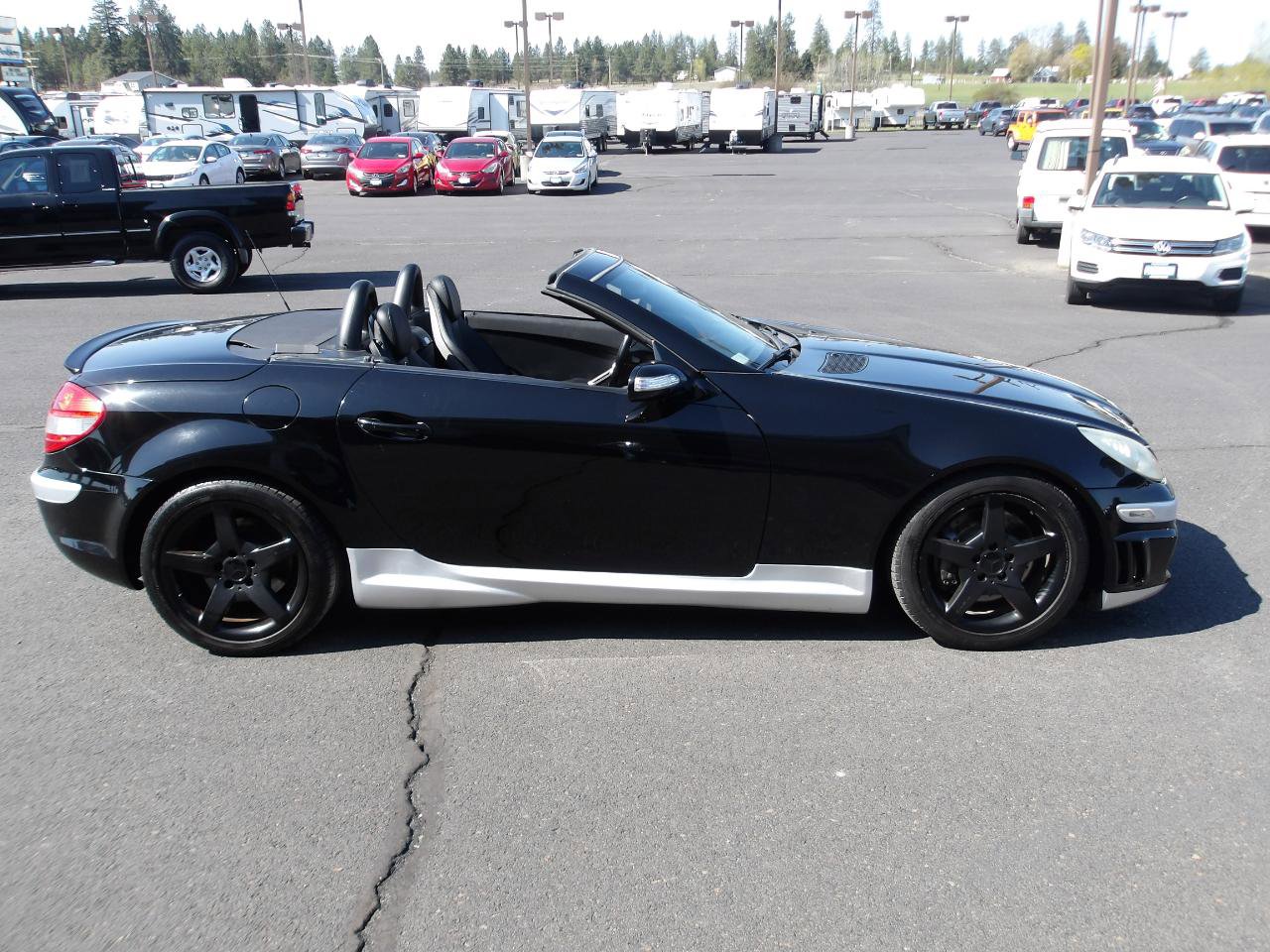 Used 2005 Mercedes-Benz SLK 350 image 14