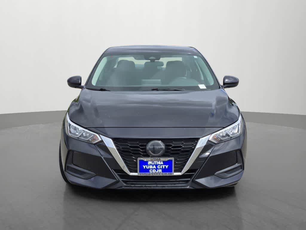 Used 2022 Nissan Sentra SV FWD image 2