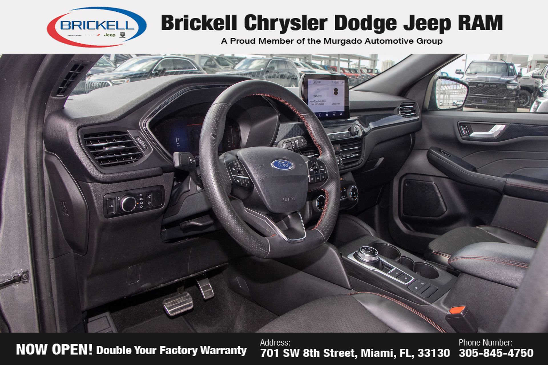 Used 2024 Ford Escape ST-Line FWD image 16