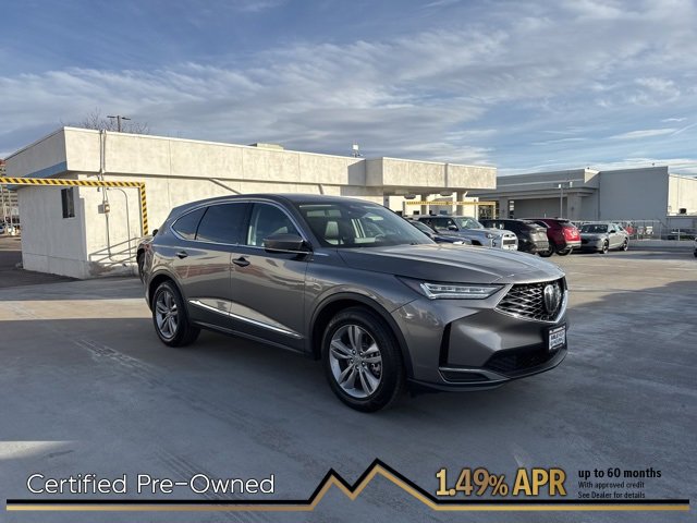 Certified 2025 Acura MDX SH-AWD