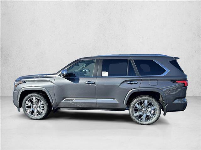 New 2026 Toyota Sequoia Capstone AWD/4WD video 4