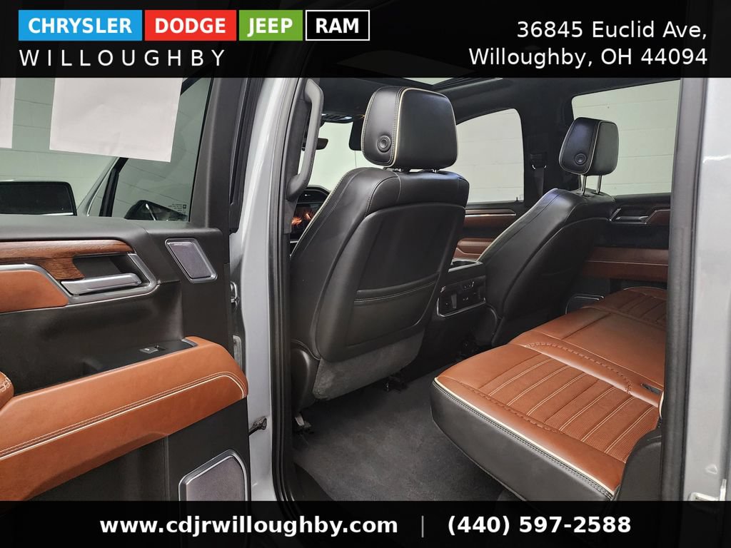 Used 2023 GMC Sierra 1500 Denali Ultimate AWD/4WD image 31