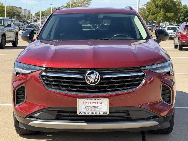 Used 2021 Buick Envision Essence w/ Sport Touring Package FWD image 8