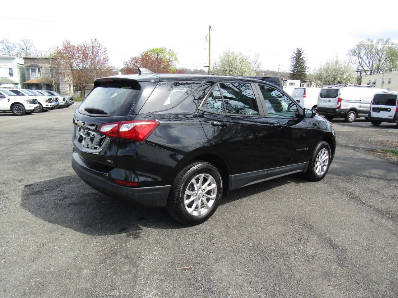Used 2021 Chevrolet Equinox LS AWD/4WD image 36