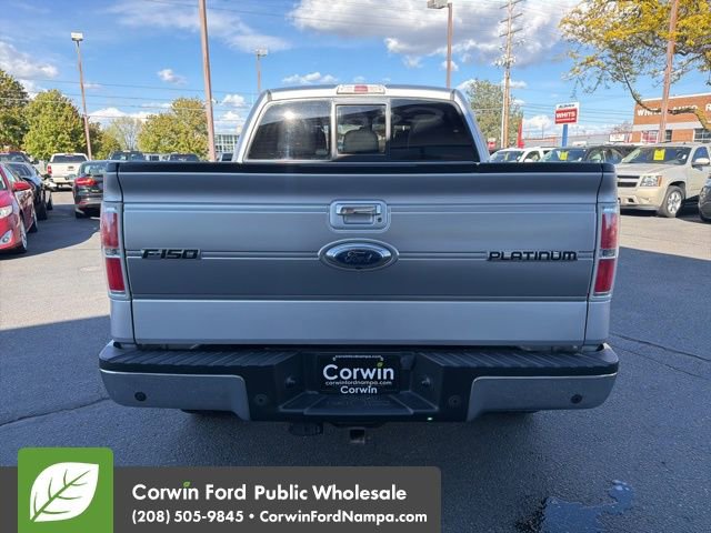 Used 2012 Ford F150 Platinum AWD/4WD image 6