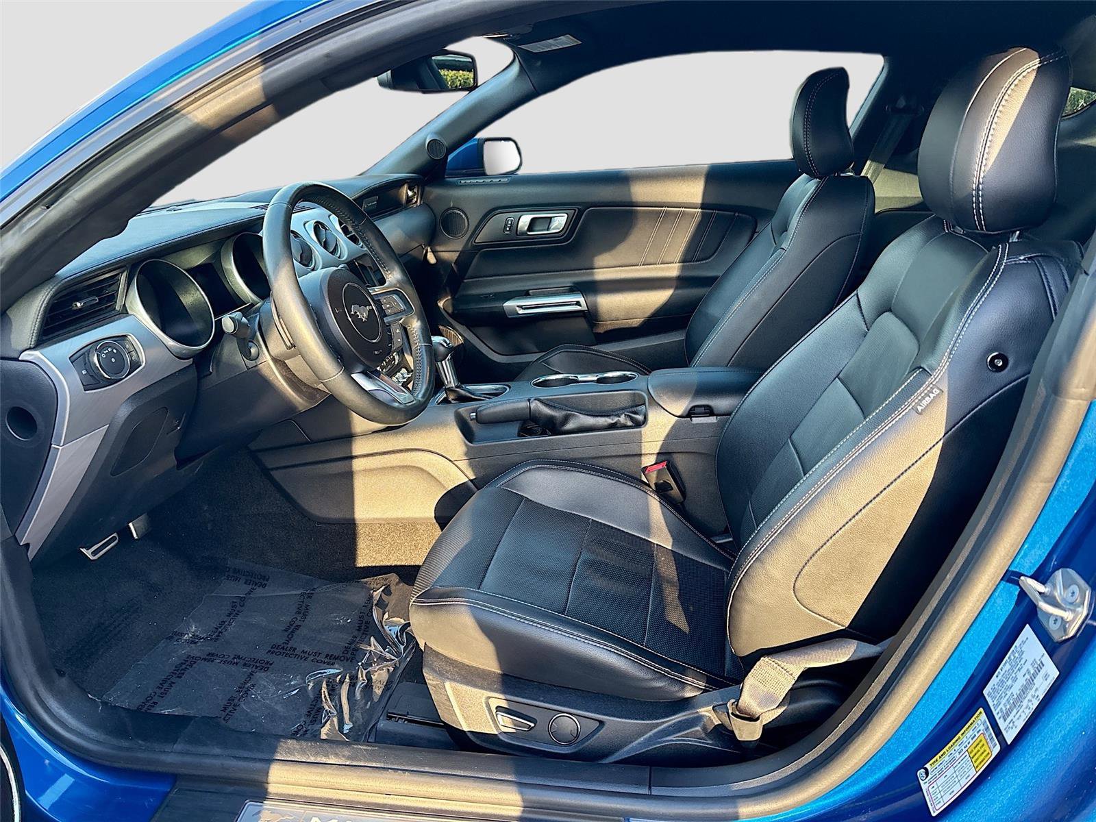 Used 2018 Ford Mustang Premium w/ Enhanced Security Package image 21