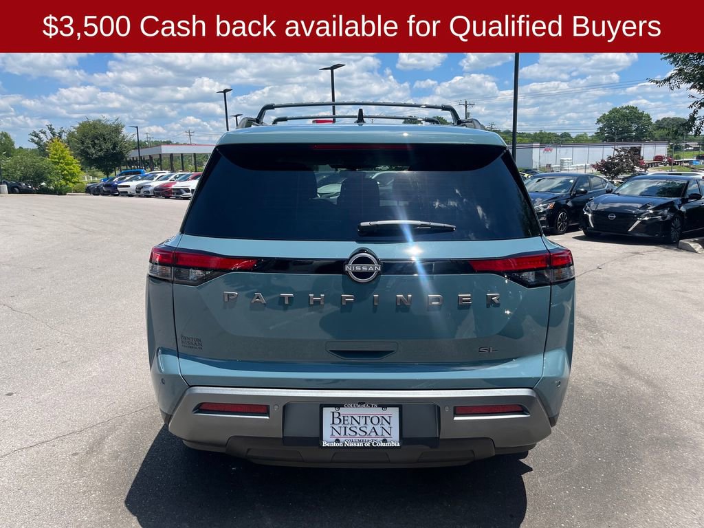 New 2026 Nissan Pathfinder SL FWD image 7