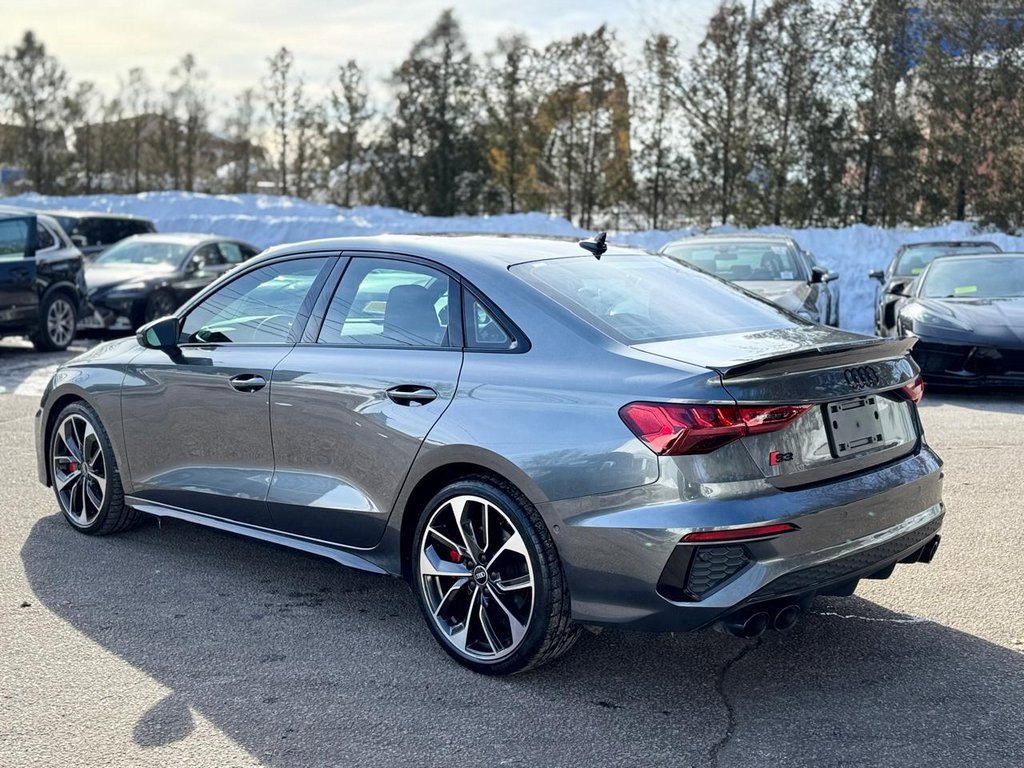 Used 2023 Audi S3 Premium Plus w/ Premium Plus Package image 4