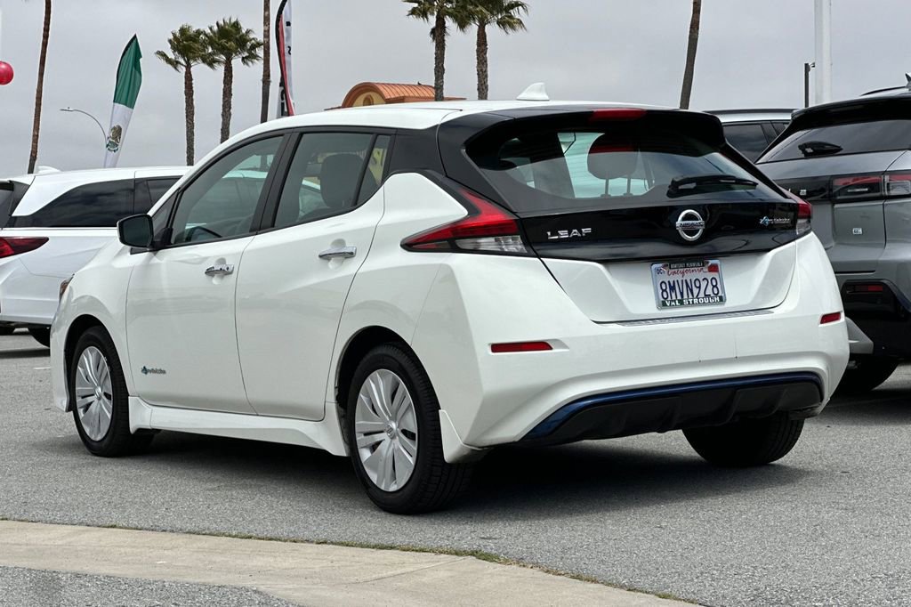Used 2019 Nissan Leaf S w/ S Charge Package FWD image 5