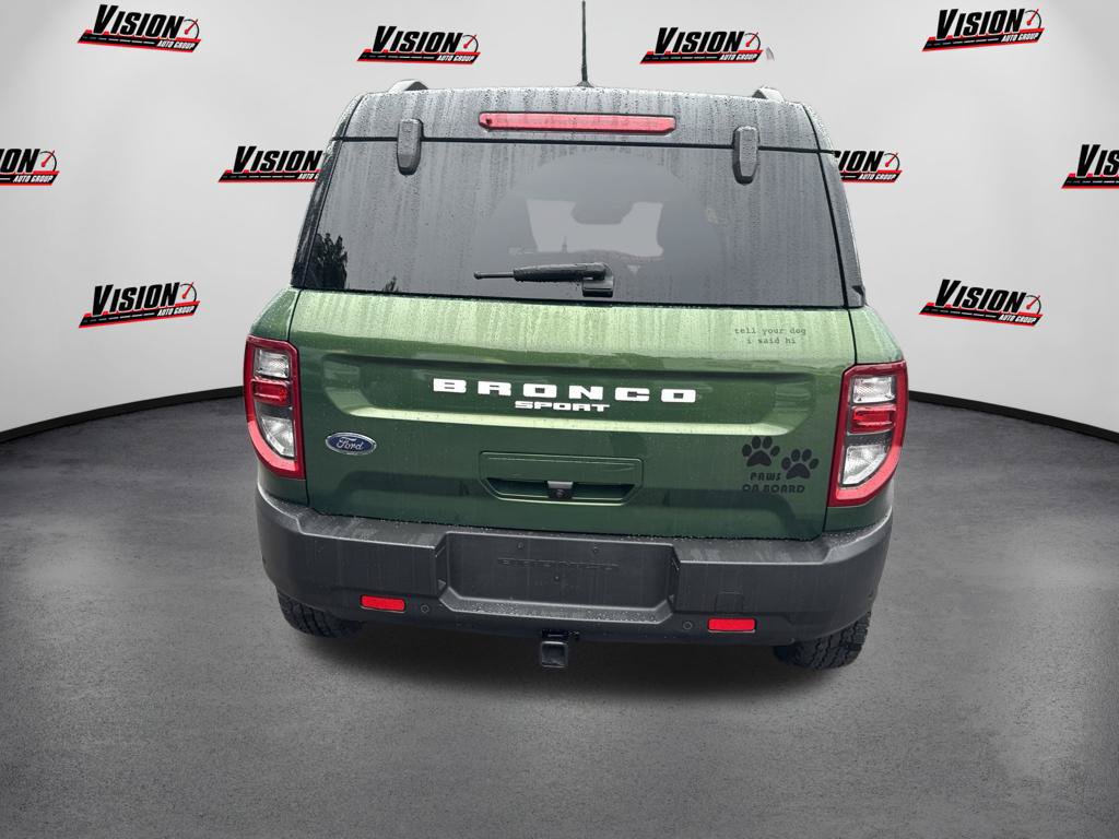 Used 2023 Ford Bronco Sport Badlands w/ Premium Package AWD/4WD image 6